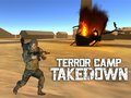 Spel Nedkörning av Terrorläger på nätet