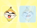 Spel Gömmande Banan Katt på nätet