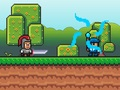 Spel Pixel Riddarens Äventyr på nätet