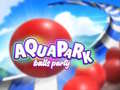 Spel Vattenpark Bollar Partaj på nätet