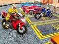 Spel Tung Cykel Parkeringsspel i Staden 3D på nätet