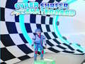 Spel Cyber Surfer Skateboard på nätet