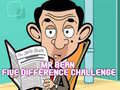 Spel Mr Bean: Fem Skillnader Utmaning på nätet