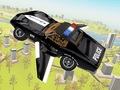 Spel Flygande Bilspel: Polis Spel på nätet