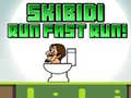 Spel Skibidi Springer Snabbt! på nätet