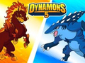 Spel Dynamons 5 på nätet