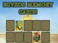 Spel Egyxos Minneskort på nätet
