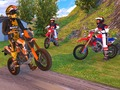 Spel Motocross körsimulator på nätet