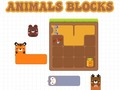 Spel Djurblock på nätet