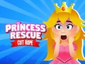 Spel Prinsessräddning: Klipp rep på nätet