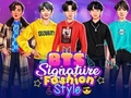Spel BTS Signaturmode Stil på nätet