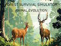 Spel Skog Survival Simulator: Djur Evolution på nätet