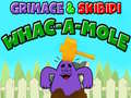 Spel Grimace och Skibidi Slå-Bagge på nätet