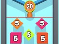 Spel Bollar Faller 2048 på nätet