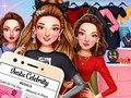 Spel Mål för Insta Kändisar med Hashtags på nätet