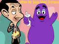 Spel När Mr Bean möter Grimace på nätet