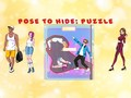 Spel Pose För Att Dölj Pussel på nätet