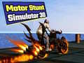 Spel Motor Stunt Simulator 3D på nätet