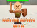 Spel Monster Dungeon Slaget på nätet
