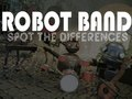 Spel Robotband Hitta skillnaderna på nätet