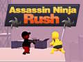Spel Mördare Ninja Rush på nätet