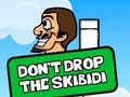 Spel Släpp inte Skibidi på nätet