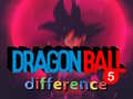 Spel Dragon Ball 5 Skillnader på nätet
