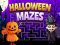 Spel Halloween-labyrinter på nätet