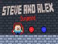 Spel Steve och Alexs Dungeons på nätet