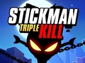Spel Stickman Trippeldödande på nätet