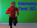 Spel Minnes Test 3D på nätet