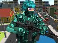 Spel Pixelkamp Multiplayer på nätet