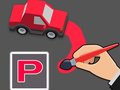 Spel Parkeringsväg på nätet