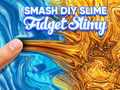 Spel Krossa DIY Slime Fidget Kladdig på nätet