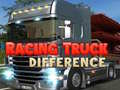 Spel Racing Lastbil Skillnader på nätet