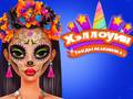 Spel Halloween Makeup Trender på nätet