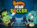 Spel Halloween Huvudfotboll på nätet