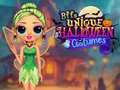 Spel Unika Halloween-kostymer för bästa vänner på nätet