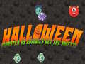 Spel Halloween: Monster mot Zombies på nätet