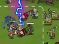 Spel Orkerna attackerar på nätet