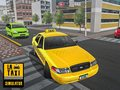 Spel LA Taxi Simulator på nätet