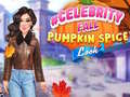 Spel Kändis Höst Pumpa Krydda Looks på nätet