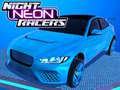 Spel Natt Neon Racers på nätet