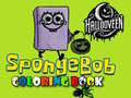 Spel SpobgeBob Halloween Färgbok på nätet