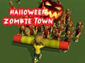 Spel Halloween Zombie Stad på nätet