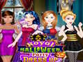Spel Kungligt Halloween Party: Klä Upp på nätet