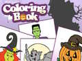Spel Halloween Målarbok på nätet