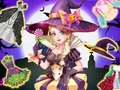 Spel Prinsessans Halloween Boutique på nätet