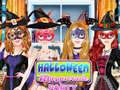 Spel Halloween Maskerad fest på nätet
