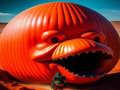 Spel Halloween Pumpa Pusselspel på nätet